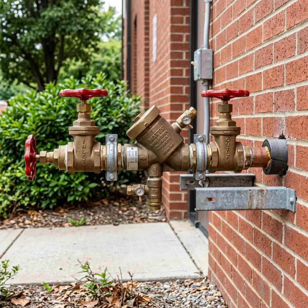 Backflow Prevention Plumber in Haralson, GA